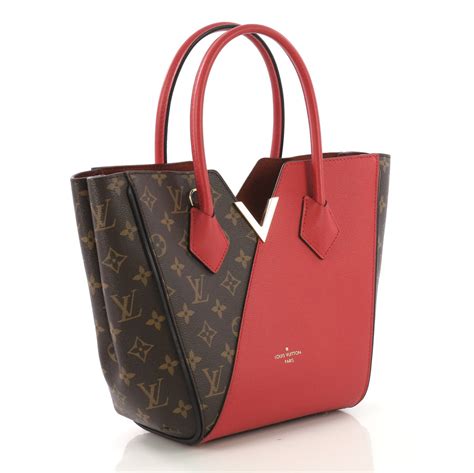 louis vuitton kimono tote monogram canvas handbag article m40459 cherry|Louis Vuitton Monogram Kimono Tote .